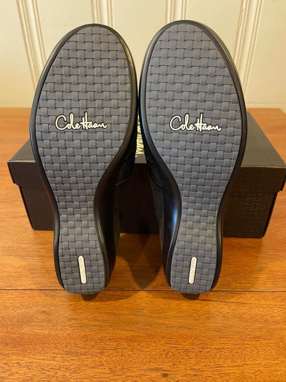NEW Vintage Cole Haan & Nike Air Zora Shoes Mules Slides Women's 7.5 - Picture 3 of 13